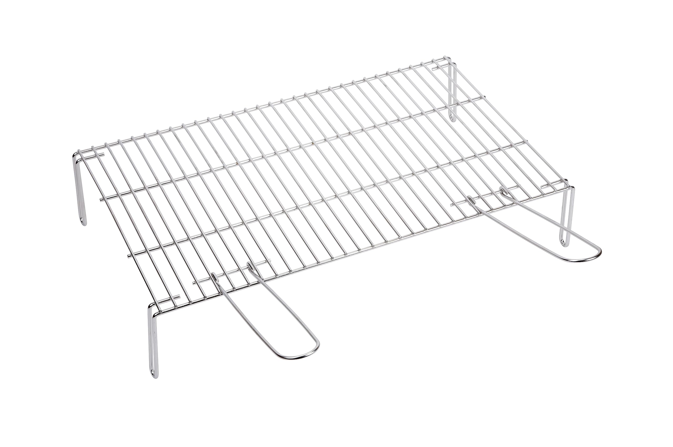 SAUVIC 02450 55 x 40 cm Steel Grill Rack with Legs