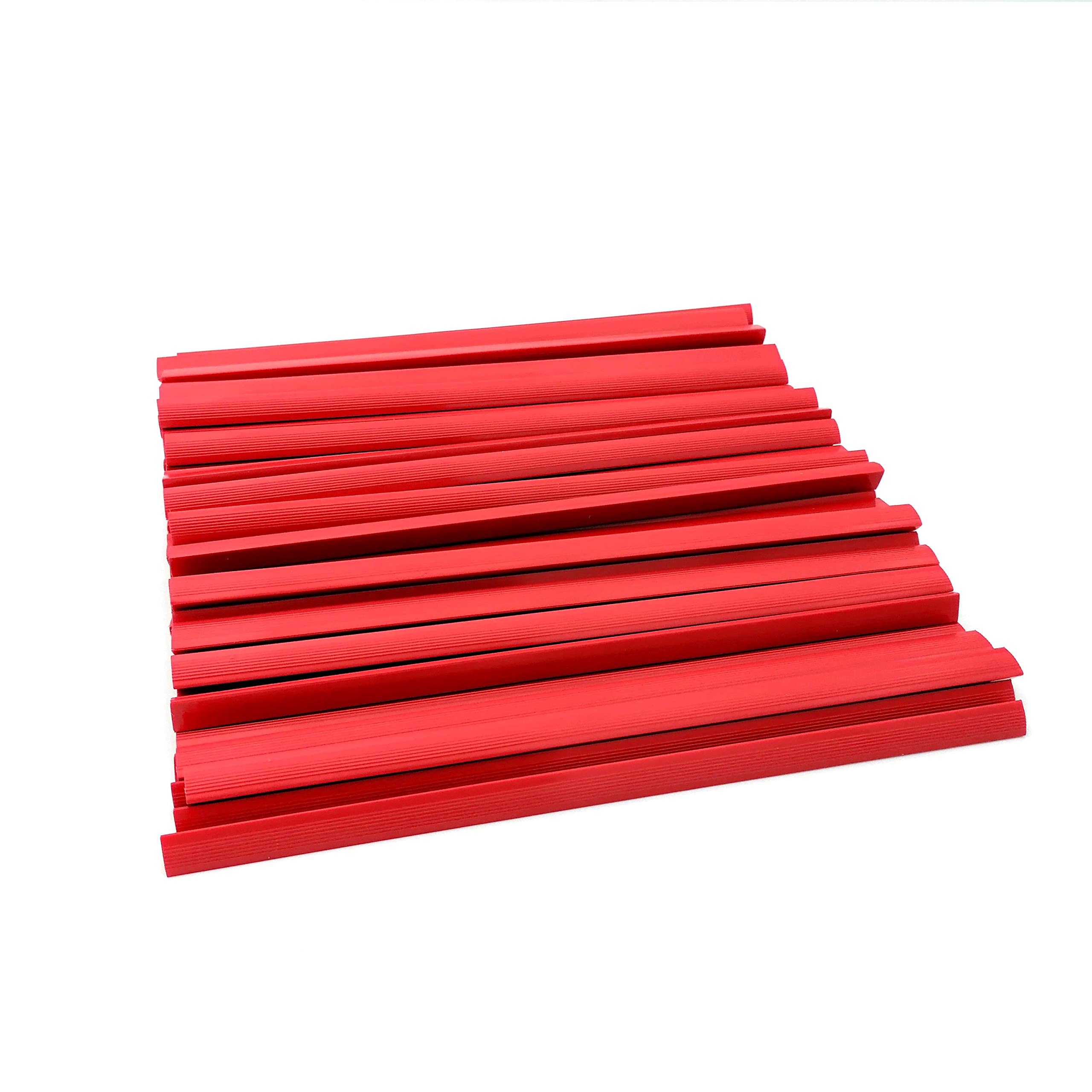 Paper Binds, A4 Diameter 12 mm, Capacity 75 Sheets, Pack of 100, Red