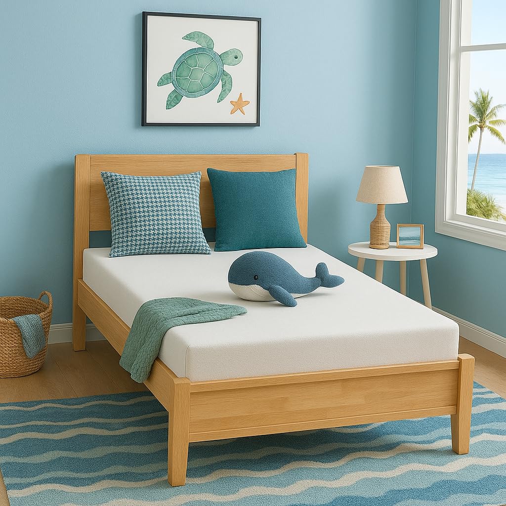 Photo 1 of *****FACTORY SEALED / NO RETURN ******* Atlas Mattress Memory Foam Mattress, Gel-Infused with High-Density Base, Medium Firm, CertiPUR-US, Washable Cover, 6 inches, Twin