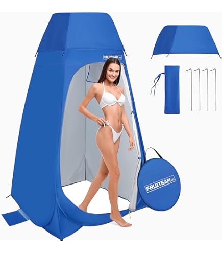 Pop Up Privacy Tent Changing Tent Pop-Up 190T 47x47x75 With