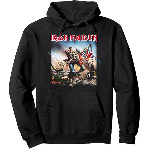 Iron Maiden Trooper アイアン・メイデン フード付きパーカー Iron Maiden Trooper アイアン・メイデン フード付きパーカー 【公式通販】