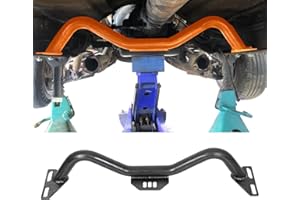 COOVO Steel Adjustable Transmission Crossmember Compatible With 1964-1987 Chevy/GMC C10 2WD Trucks Blazer Suburban