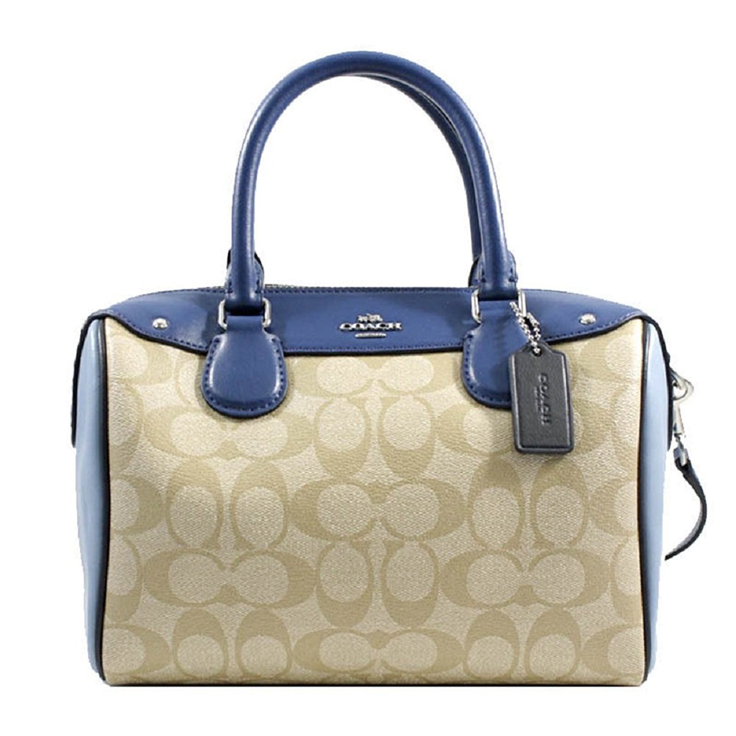 coach mini bennett blue