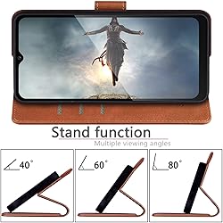 SUANPOT for Samsung Galaxy A03S Wallet case 【RFID