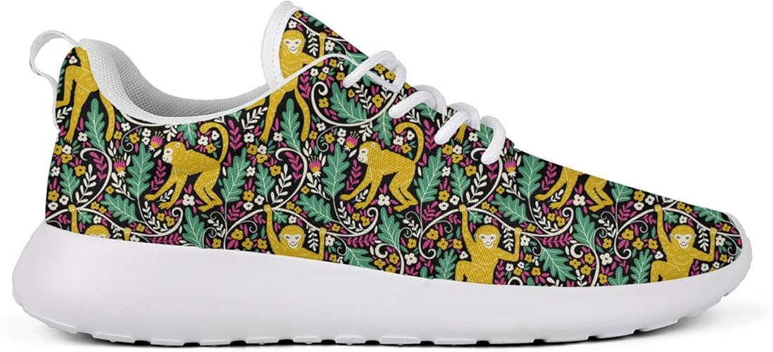 floral gym shoes