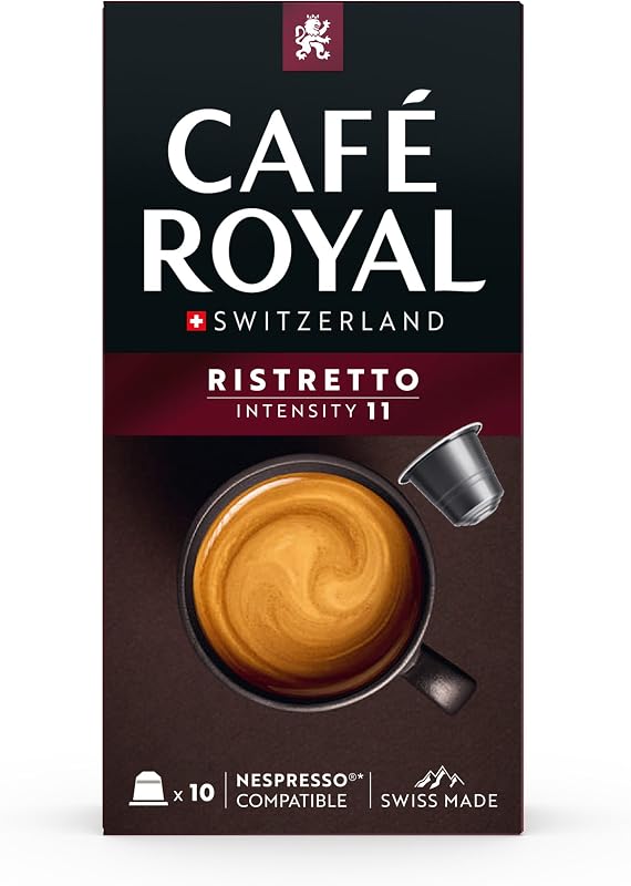 Ristretto - 100 Kapseln Nespressokompatibel