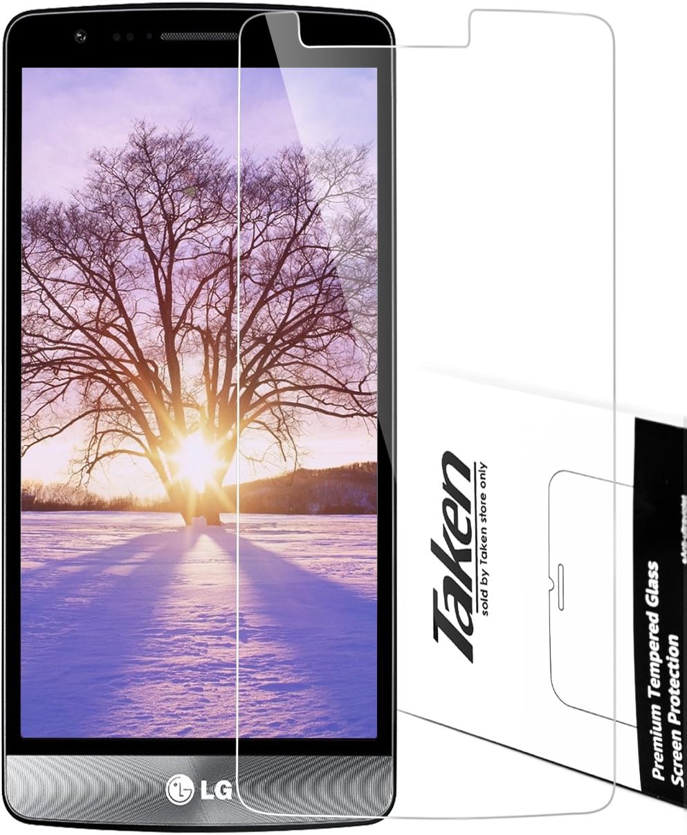 Taken Lg G3 Screen Protector - Lg G3 Tempered Glass - High Definition - Ultra Clear