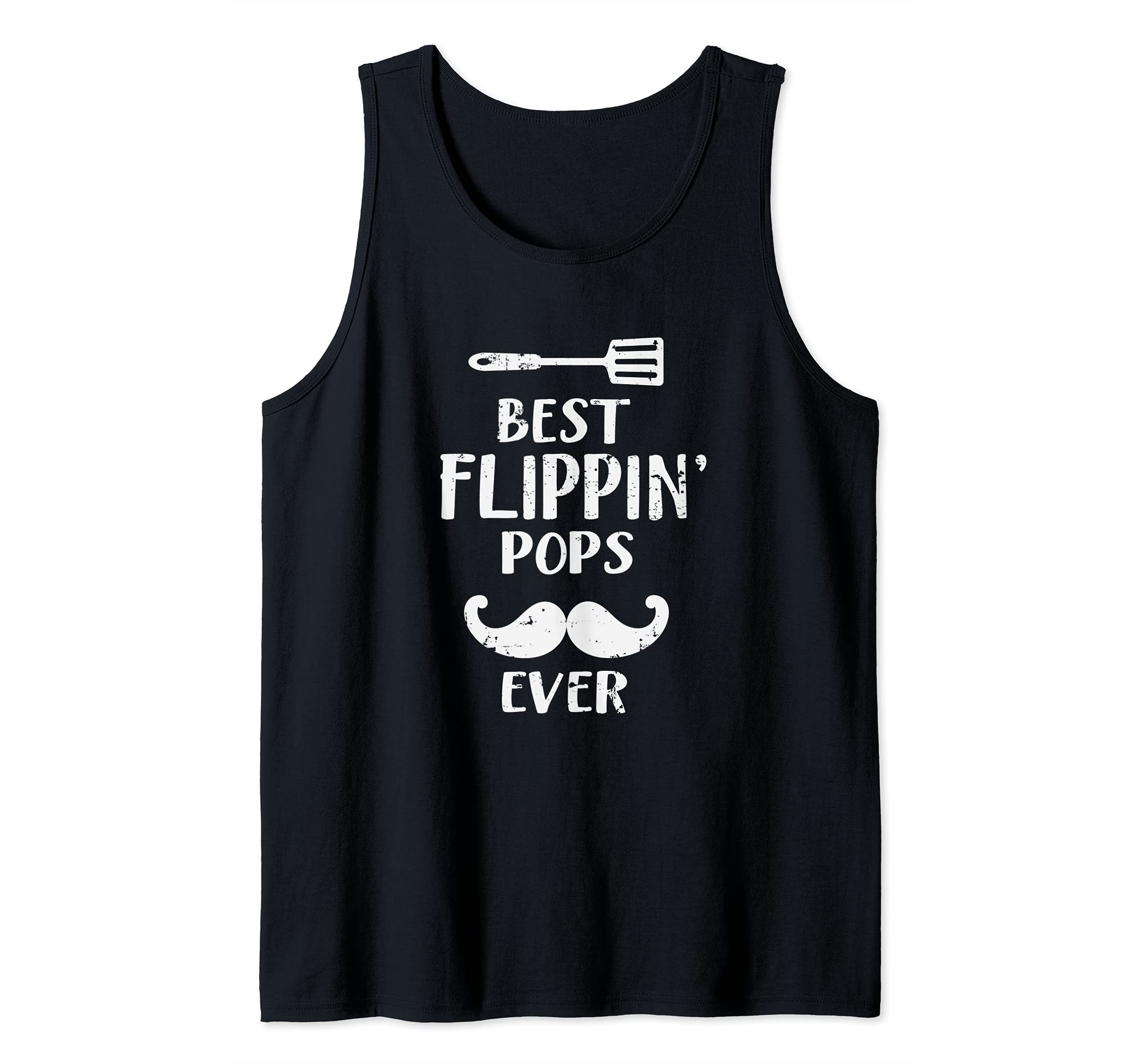 BBQ Best Flippin' Pops Tank Top