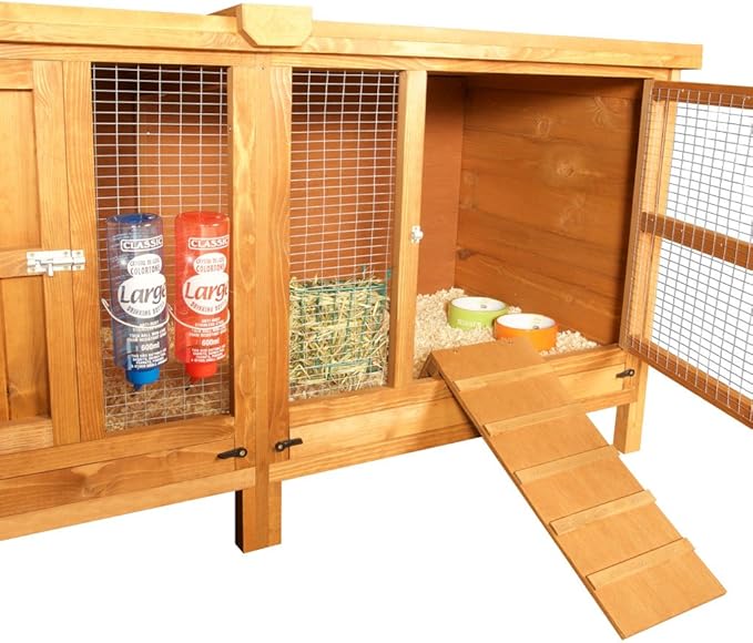 chartwell rabbit hutch 6ft