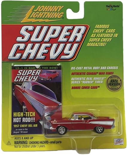 1957 chevy diecast cars