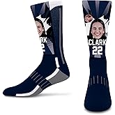 For Bare Feet WNBA CAITLIN CLARK KA-POW! Player Socks Size Large