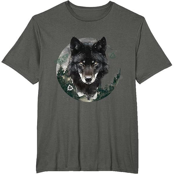 Alpha Wolf - Camiseta De Meme De Hombre Lobo Para Hombre, Camiseta De Meme De Lobo, Negro