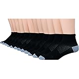 Hanes Men's X-Temp Lightweight Ankle Socks (Pack of 12 Pairs)