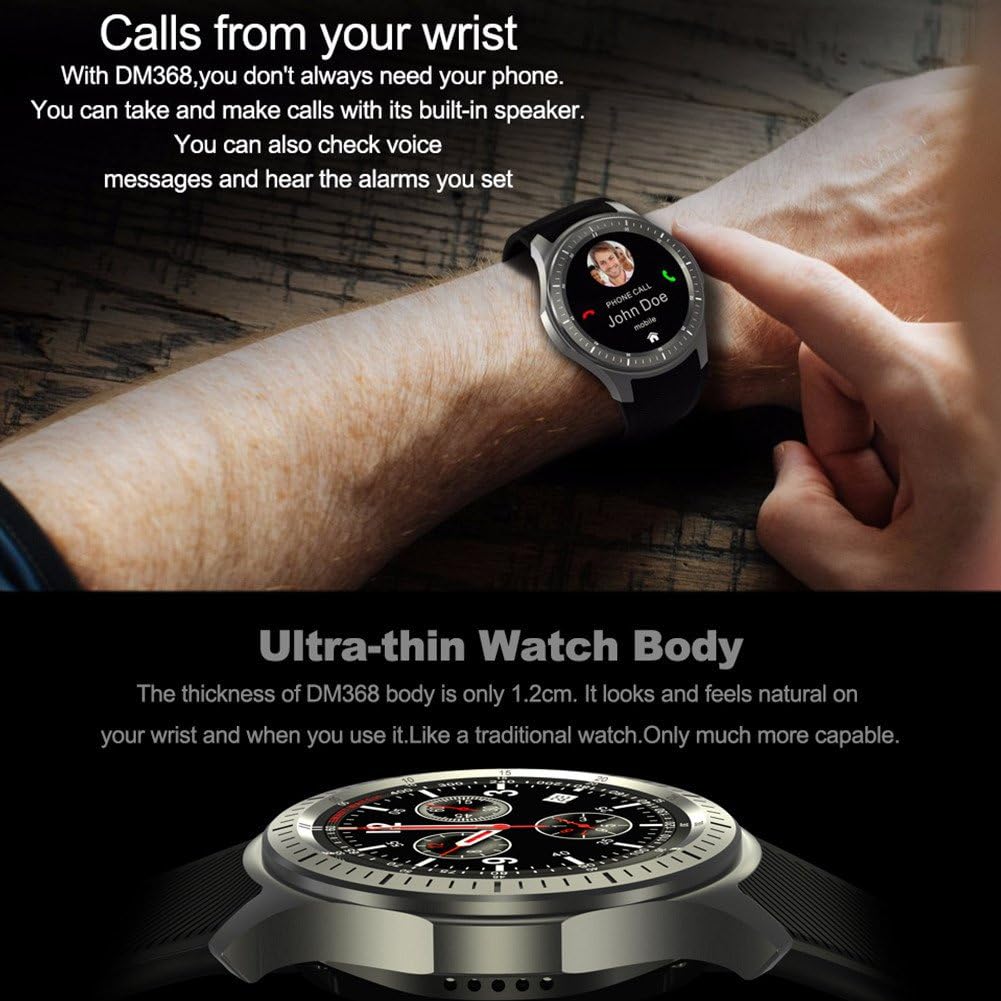 WiFi inteligente reloj teléfono celular Y3 Smartwatch Quad Core ...