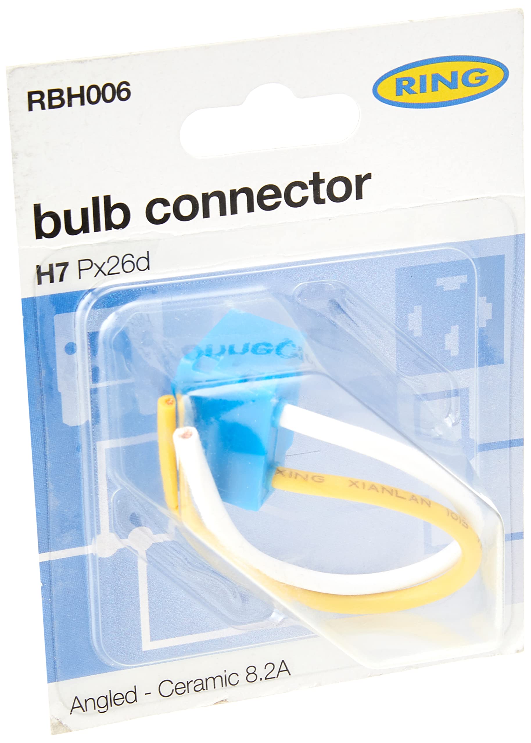 Ring Automotive RBH006 H7 Ceramic Bulb Holder