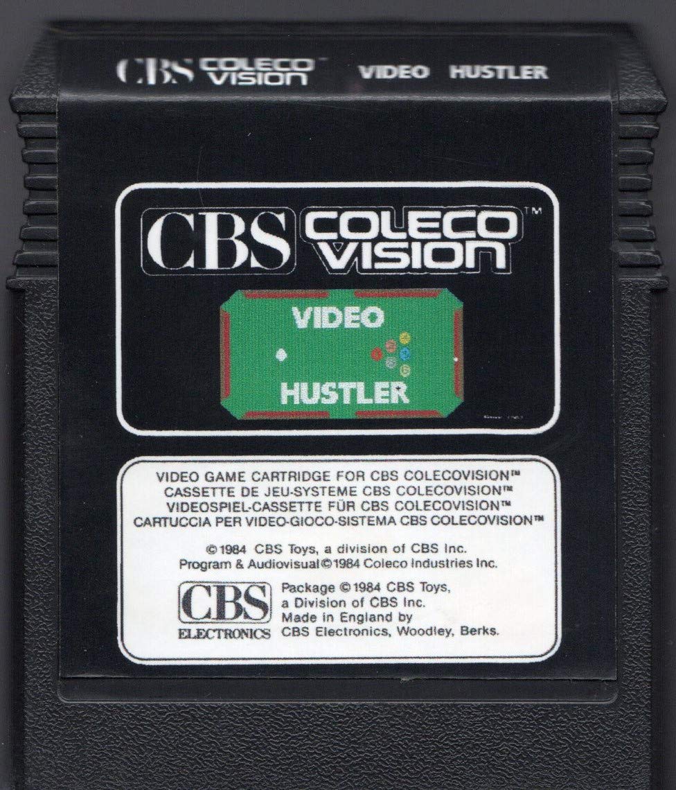 VIDEO HUSTLER COLECOVISION