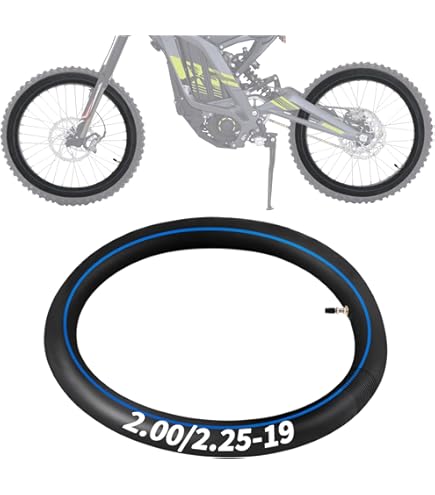 2.00/2.25-19 Inner Tube Tyre Tire For Segway X160 & X260 For SURRON Light Bee X