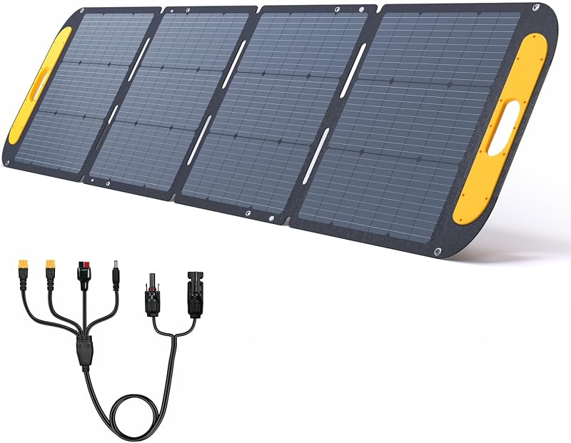 VS200 Pro Panel Solar Plegable 200W, 43.2V, Monocristalino Portátil