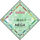 Winning Moves Mega Monopoly Board Game 12 Extra Spaces Ages 8 Plus view 3