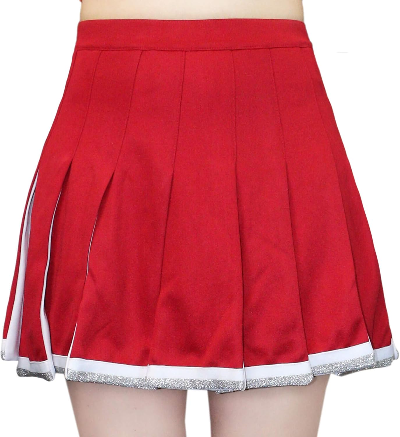 Danzcue Adult Cheerleading Pleated Skirt: Clothing