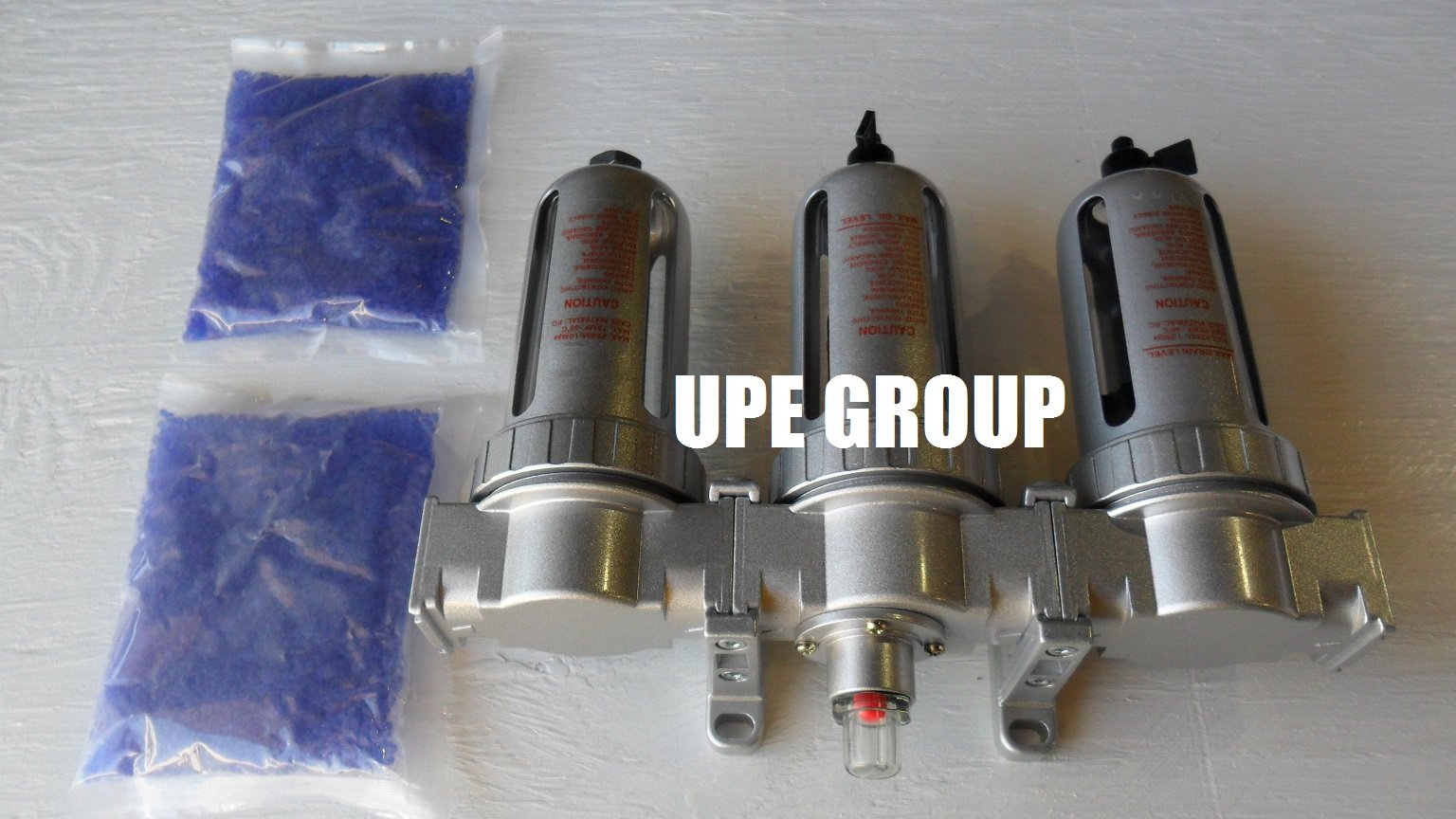 1/2" COMPRESSED AIR INLINE PARTICULATE FILTER WATER TRAP / COALESCING