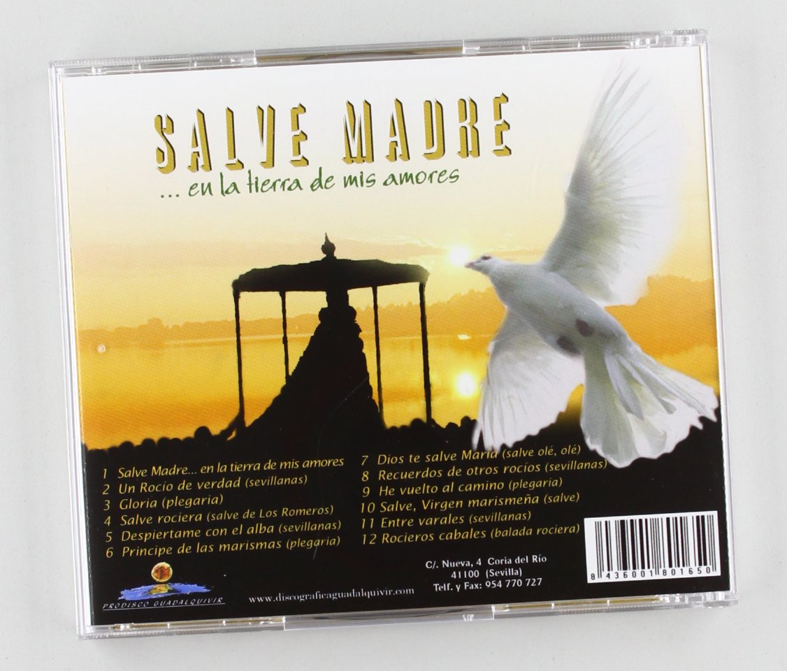 Salve Madre En La Tierra De Mis Amore Salve Madre En La Tierra De Mi Amazon Es Musica salve madre en la tierra de mis