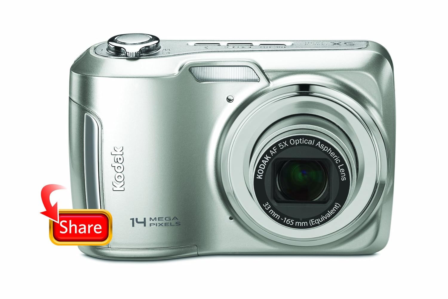 Amazon.com : Kodak Easyshare C195 Digital Camera (Silver) (Discontinued by  Manufacturer) : Point And Shoot Digital Cameras : Camera & Photo