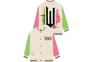 Wicked Jacket, Glinda And Elphaba Girls Bomber Jacket, Cotton Kids Varsity Jackets, Girls Jackets