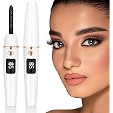 ShenlanBolt Heated Eyelash Curler for Women, Electric Lash Curler with 10s Fast Heating, 4 Adjustable Temp (65°C-95°C), 24H Curl, USB-C Rechargeable, Ergonomic Design, Travel-Friendly Makeup Tool Gift