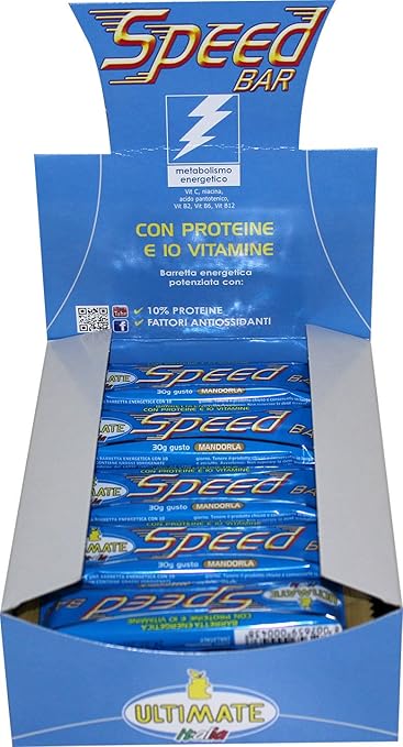 title=Ultimate Italia Speed Bar Barretta Energetica- 30 Barrette