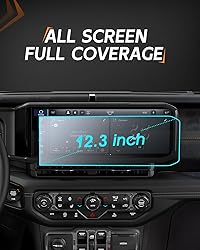 CDEFG Matte Screen Protector for 2024 Jeep Wrangler