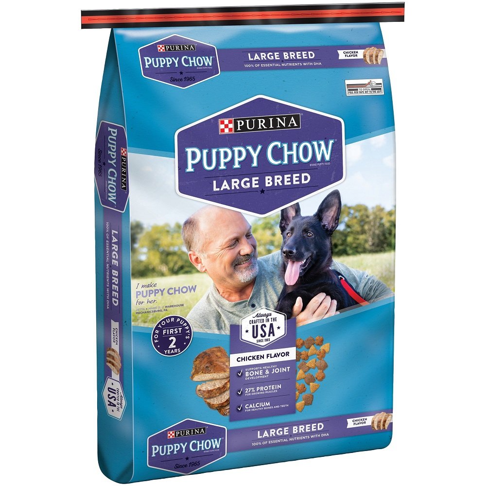 Purina 178116 Puppy Chow Large Breed, 32Pound Pet Supplies