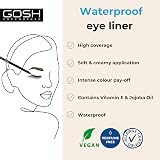 GOSH Velvet Touch Eyeliner I Waterproof I Hypnotic Grey I Vegan & Fragrance Free view 2