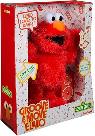 elmo toys argos