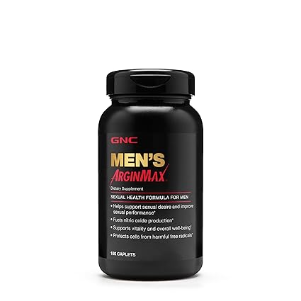 GNC Men's Arginmax - 180 Caplets by GNC