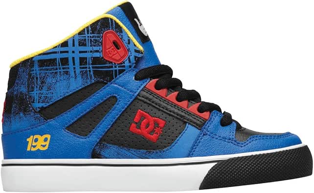 DC Shoes Boys Shoes Spartan High Tp US 3