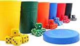 University Games Perudo Game Blue: Liar Dice, 2-6 Players, 8+ view 8