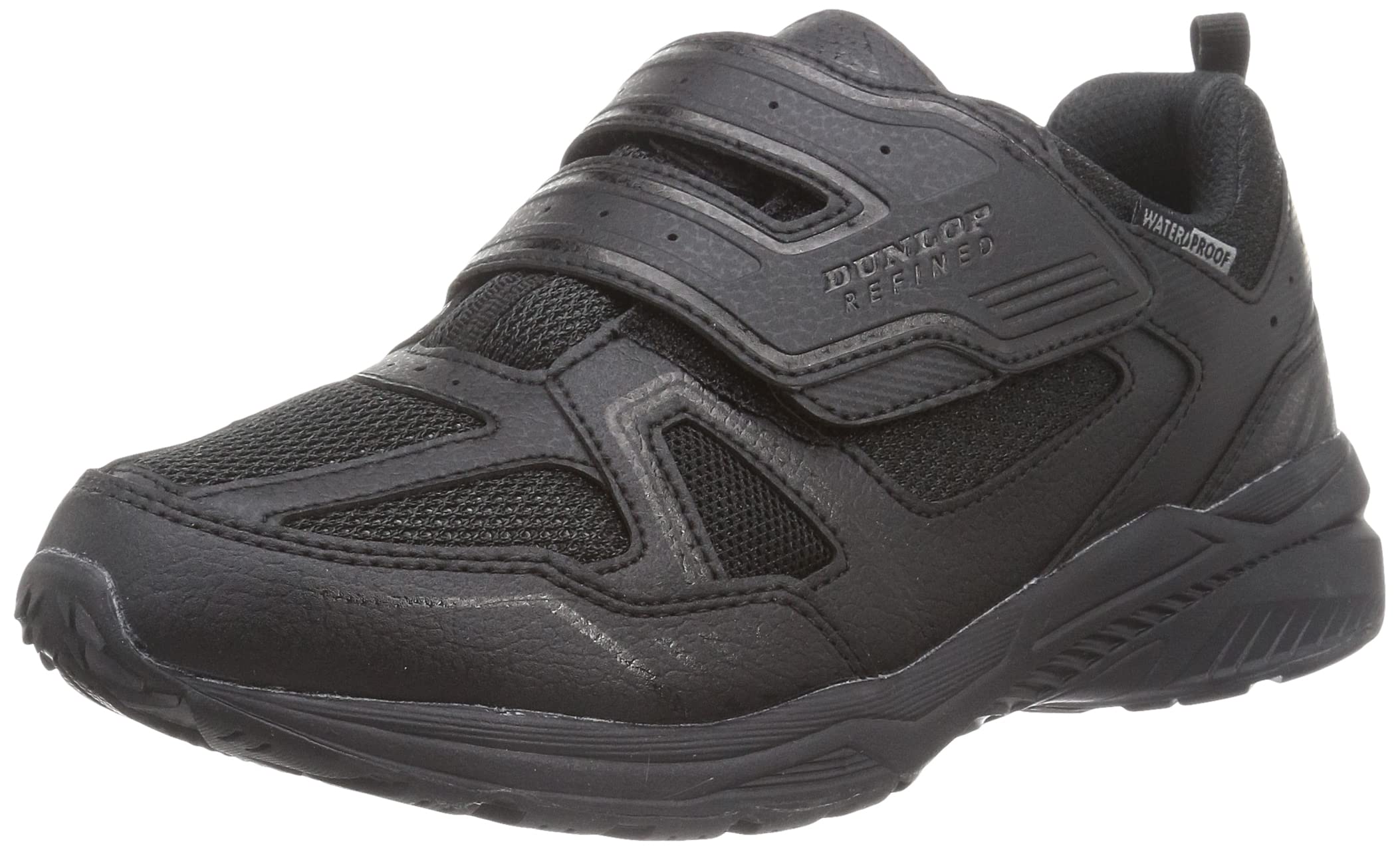 Dunlop Refind DM287 Waterproof Wide 4E Velcro Walking Jogging Running Shoes Men's Sneakers
