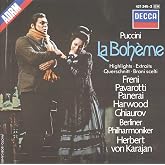 Puccini: La Boh&egrave;me - Highlights
