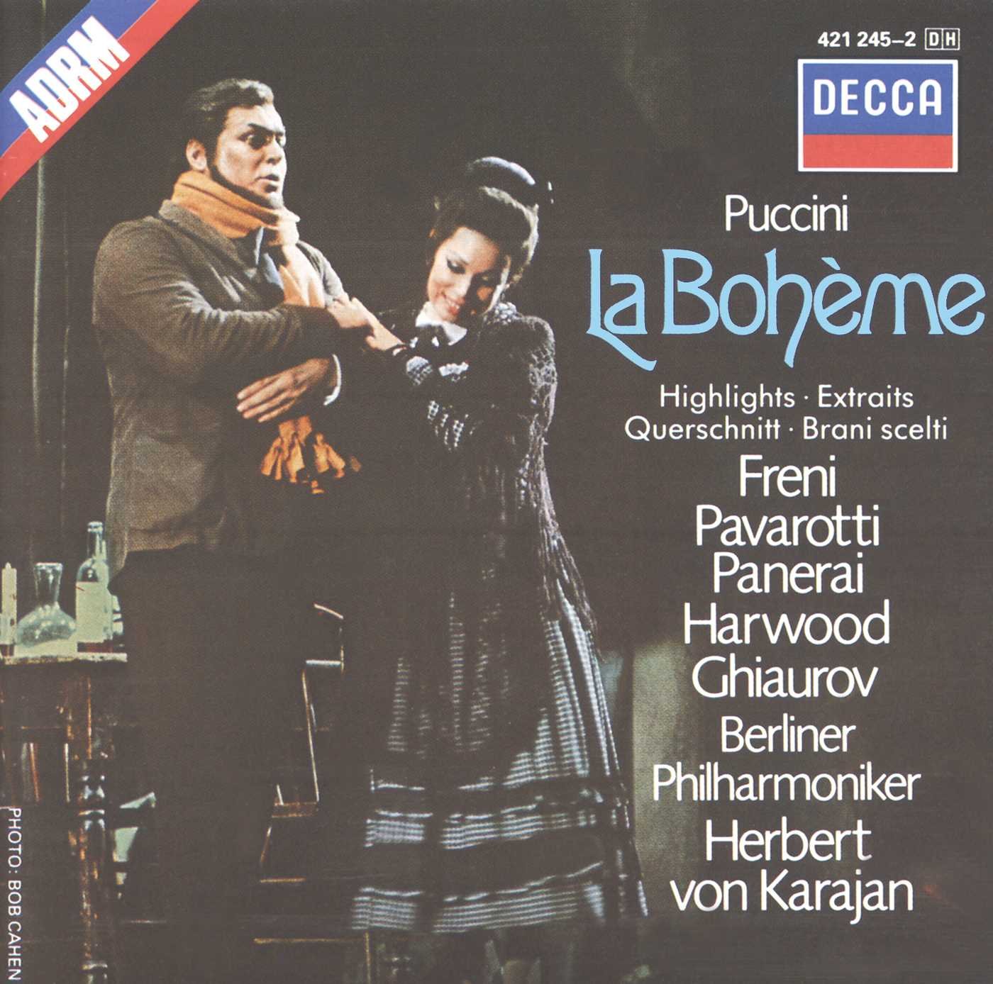 Puccini: La Bohème [highlights]