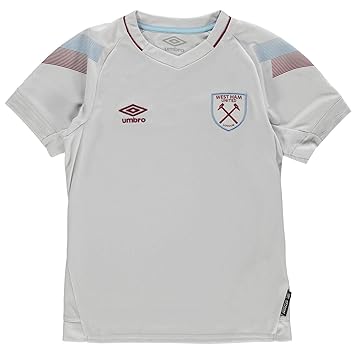 Umbro West Ham United Dritte Trikot 2018 2019 Junior Grau Fußball Oberteil