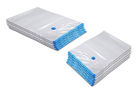 Kronenburg Vakuumbeutel 74x130 cm + 50x86 cm, 10-tlg Set