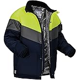 Ergodyne Insulated Freezer Jacket-Heat Reflective Lining