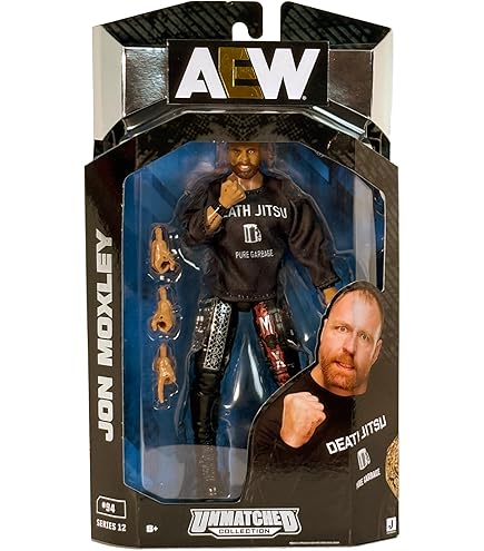 Amazon.com: AEW Claudio Castagnoli (1 of 5000) - Ring of Honor