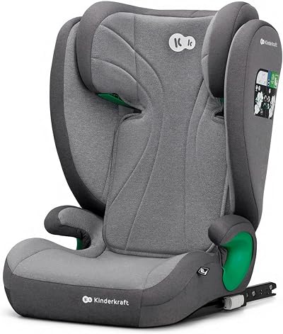 Kinderkraft Car Seat Isofix 100-150 cm Gray