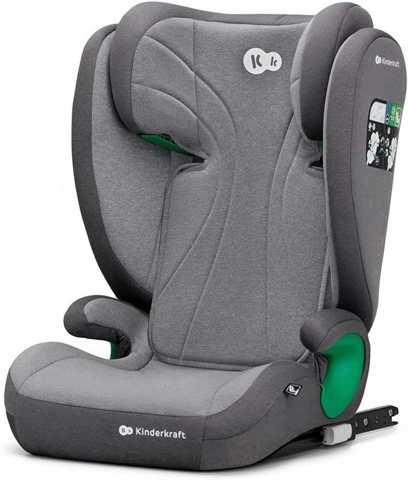 Kinderkraft Car Seat Isofix 100-150 cm Gray