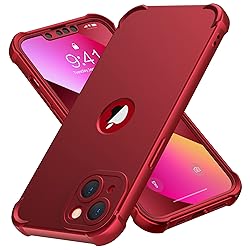 ORETECH for iPhone 13 Mini Case, with [2 x Screen