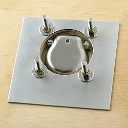 Recessed D-Ring 6,000 lb. Cap. Tiedown Anchors