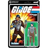 Super7 G.I. Joe Major Bludd - 3.75" G.I. Joe Action Figure with Accessory Classic Cartoon Collectibles and Retro Toys