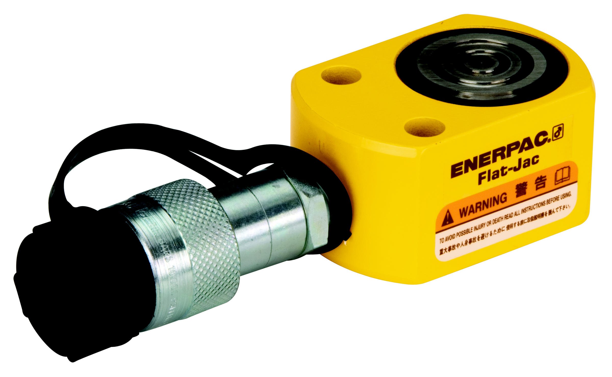 Enerpac RSM100 10 Ton Low Height Flat Jack Cylinder Buy Online in